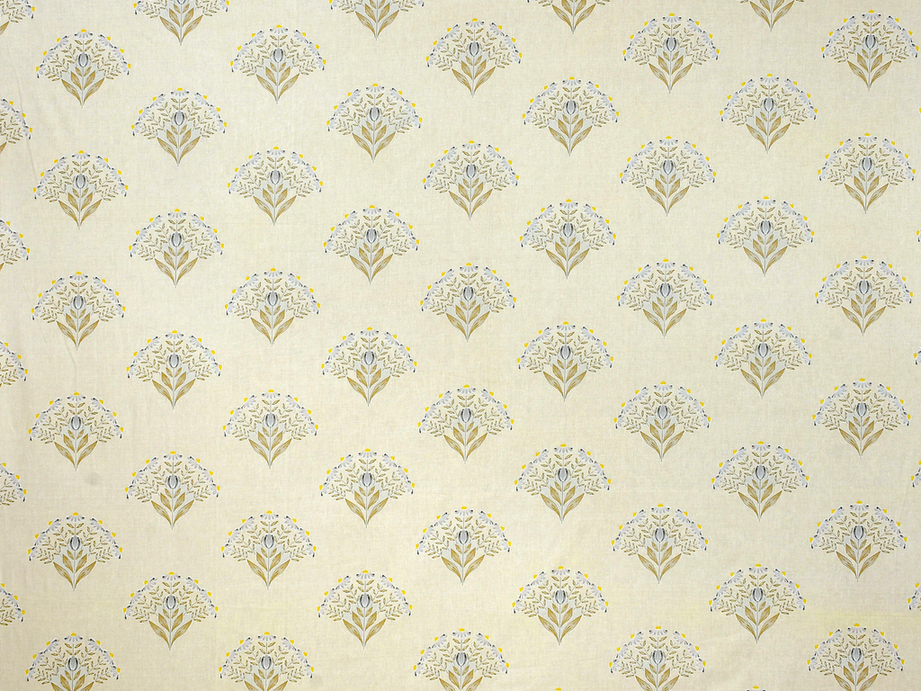 210 TC, Printed, 100% Cotton King Size Bedsheet