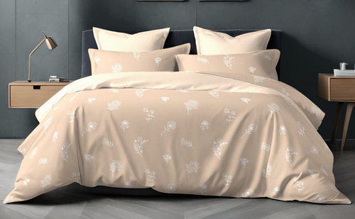 188 TC, Printed, 100% Cotton King Size Bedsheet