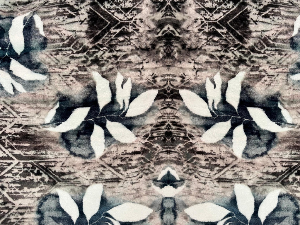 290gsm, Stoneleaf, King size flannel blanket