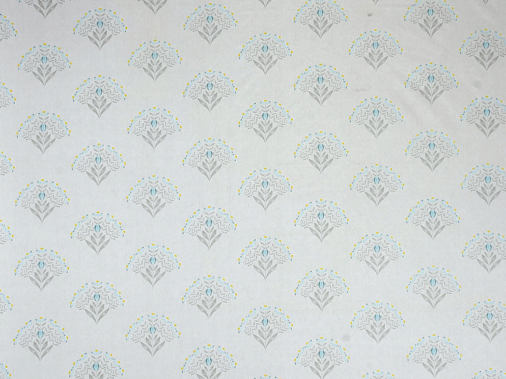 210 TC, Printed, 100% Cotton King Size Bedsheet