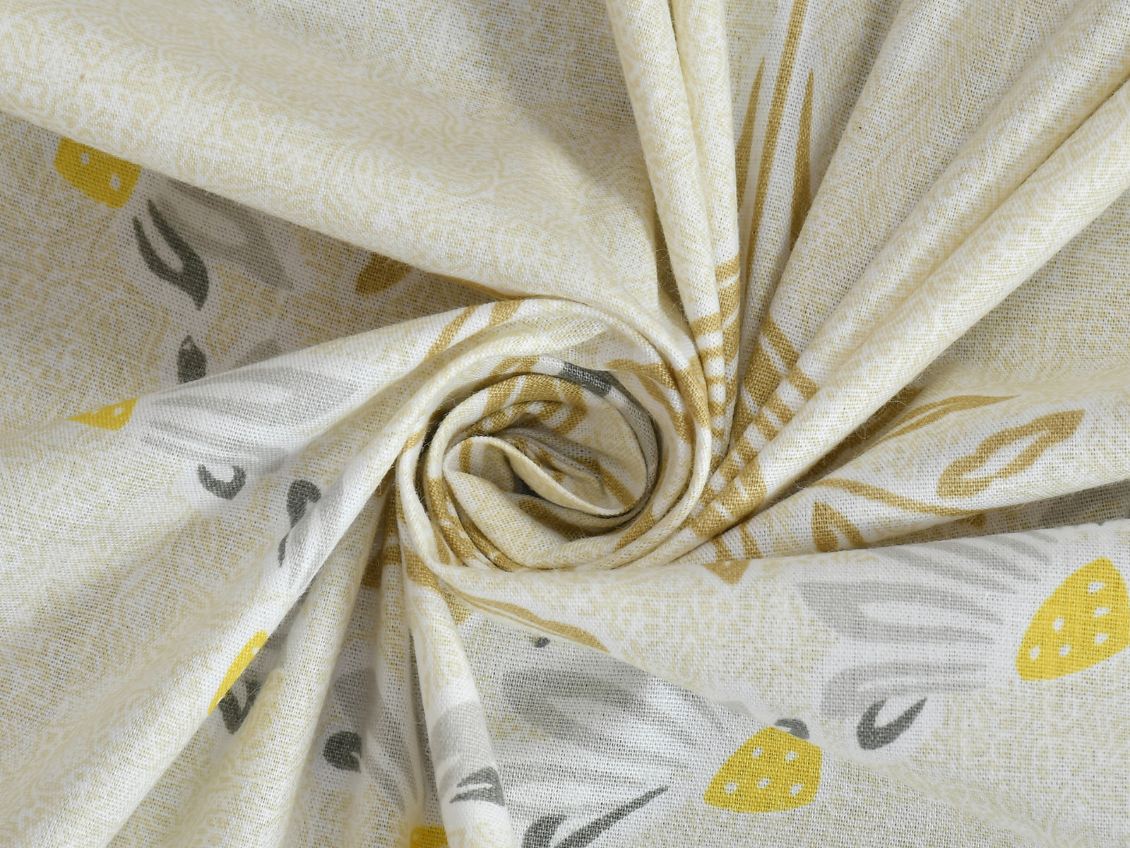 210 TC, Printed, 100% Cotton King Size Bedsheet
